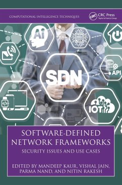 Cover Software-Defined Network Frameworks (eBook, ePUB)