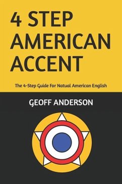 4-Step American Accent - Anderson, Geoff