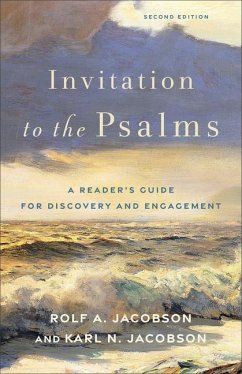 Invitation to the Psalms - Jacobson, Rolf A; Jacobson, Karl N