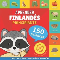 Aprender finlandés - 150 palabras con pronunciación - Principiante - Gnb