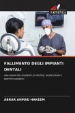 FALLIMENTO DEGLI IMPIANTI DENTALI