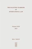 Palestine Yearbook of International Law (2023)