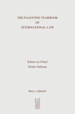Palestine Yearbook of International Law (2023)