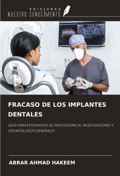 Cover FRACASO DE LOS IMPLANTES DENTALES