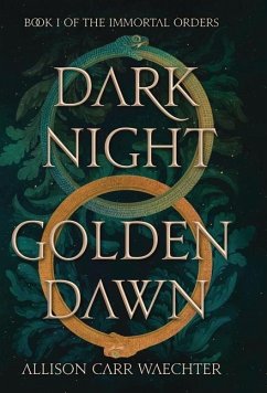 Dark Night Golden Dawn - Carr Waechter, Allison