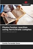 Photo-Fenton reaction using ferricitrate complex