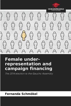 Female under-representation and campaign financing - Schmökel, Fernanda