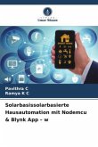 Solarbasissolarbasierte Hausautomation mit Nodemcu & Blynk App ¿ w