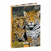 Schülerkalender FORUM DE Tiere Jaguar 2024/2025