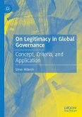 On Legitimacy in Global Governance (eBook, PDF)