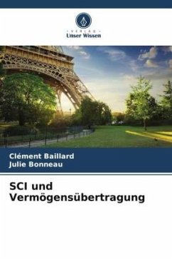 SCI und Vermögensübertragung - Baillard, Clément;Bonneau, Julie