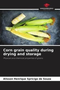 Corn grain quality during drying and storage - Spricigo de Souza, Alisson Henrique