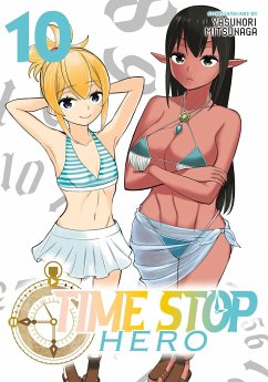 Cover Time Stop Hero Vol. 10