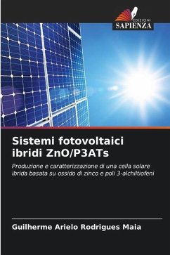 Sistemi fotovoltaici ibridi ZnO/P3ATs - Arielo Rodrigues Maia, Guilherme