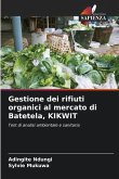 Gestione dei rifiuti organici al mercato di Batetela, KIKWIT