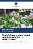 Bioabfallmanagement auf dem Batetela-Markt, Stadt KIKWIT