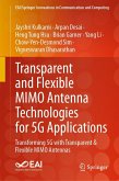 Transparent and Flexible MIMO Antenna Technologies for 5G Applications (eBook, ePUB)