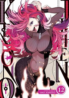 Cover Kemono Jihen Vol. 12