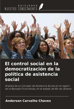 Cover El control social en la democratización de la política de asistencia social