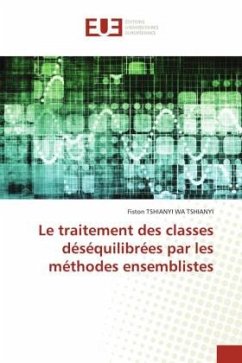 Le traitement des classes déséquilibrées par les méthodes ensemblistes - Tshianyi wa Tshianyi, Fiston