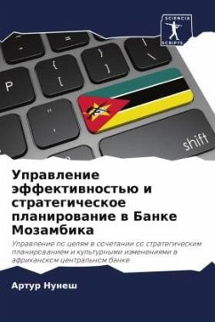 Uprawlenie äffektiwnost'ü i strategicheskoe planirowanie w Banke Mozambika - Nunesh, Artur