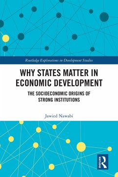 Cover Why States Matter in Economic Development (eBook, ePUB)