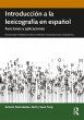 Introducción a la lexicografía en... - Bild 1