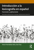 Introducción a la lexicografía en español (eBook, ePUB) Introducción a la lexicografía en español (eBook, ePUB)