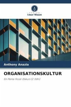 ORGANISATIONSKULTUR - Anazia, Anthony