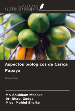 Cover Aspectos biológicos de Carica Papaya