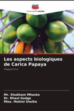 Les aspects biologiques de Carica Papaya - Mhaske, Mr. Shubham;Godge, Dr. Rhaul;Shelke, Miss. Mohini