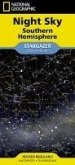 National Geographic Night Sky - Southern Hemisphere Map (Stargazer Folded)