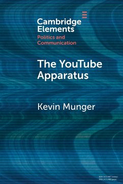 The YouTube Apparatus - Munger, Kevin (Pennsylvania State University)