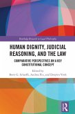 Human Dignity, Judicial Reasoning, and the Law (eBook, PDF)