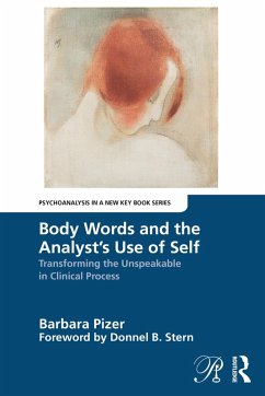 Cover Body Words and the Analyst's Use of Self (eBook, ePUB)