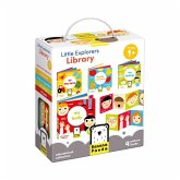 Little Explorers Library 12m+ Baby Books Set Little Explorers Library 12m+ Baby Books Set