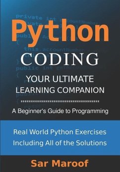 Python Coding - Maroof, Sar