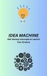Idea Machine (eBook, ePUB) - Bild 1