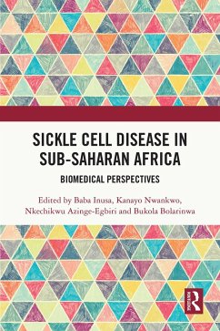 Sickle Cell Disease in Sub-Saharan Africa (eBook, ePUB)