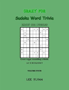 Crazy For Sudoku Word Trivia - Flynn, Lee