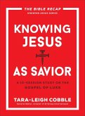 Knowing Jesus as Savior