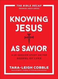 Knowing Jesus as Savior