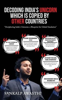 Decoding India's Unicorn which is Copied by Other Countries - Awasthi, Sankalp