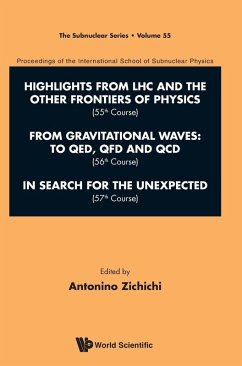 INTL SCHOOL OF SUBNUCLEAR PHYSICS, 55TH, 56TH & 57TH COURSES - Antonino Zichichi