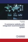 E-commerce website with integrated recommendation system