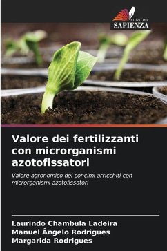 Valore dei fertilizzanti con microrganismi azotofissatori - Chambula Ladeira, Laurindo;Rodrigues, Manuel Ângelo;Rodrigues, Margarida