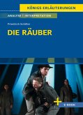 Die Räuber von Friedrich Schiller - Textanalyse und Interpretation (eBook, PDF)