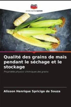 Qualité des grains de maïs pendant le séchage et le stockage - Spricigo de Souza, Alisson Henrique