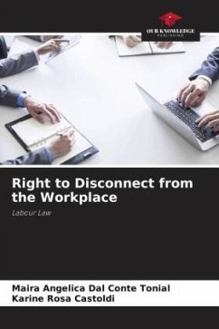 Right to Disconnect from the Workplace - Dal Conte Tonial, Maira Angelica;Rosa Castoldi, Karine