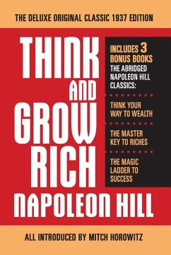 Cover Think and Grow Rich the Deluxe Original Classic 1937 Edition and More